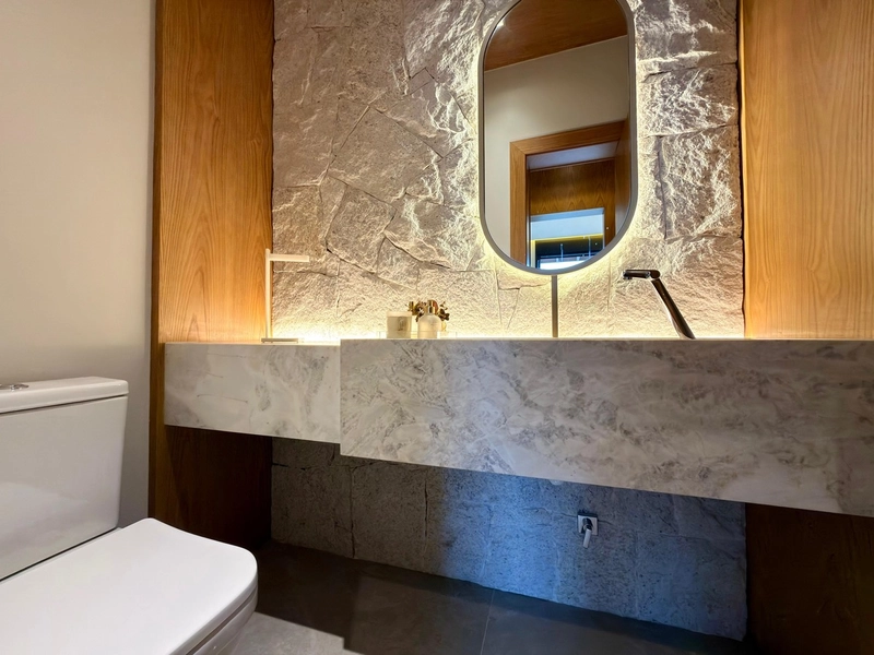 CASA MOBILIADA E DECORADA EM CONDOMÍNIO FECHADO COM 230m²: 25ª foto da galeria de imagens do imóvel