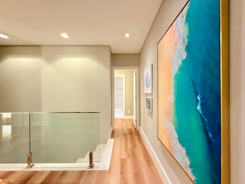 CASA MOBILIADA E DECORADA EM CONDOMÍNIO FECHADO COM 230m²: 36ª foto da galeria de imagens do imóvel