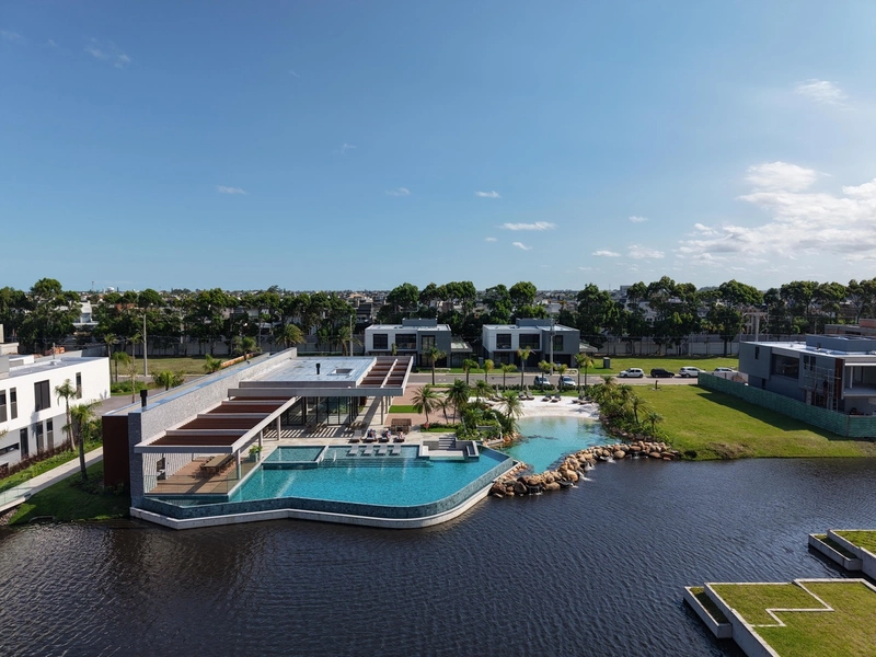 CASA MOBILIADA E DECORADA EM CONDOMÍNIO FECHADO COM 230m²: 49ª foto da galeria de imagens do imóvel