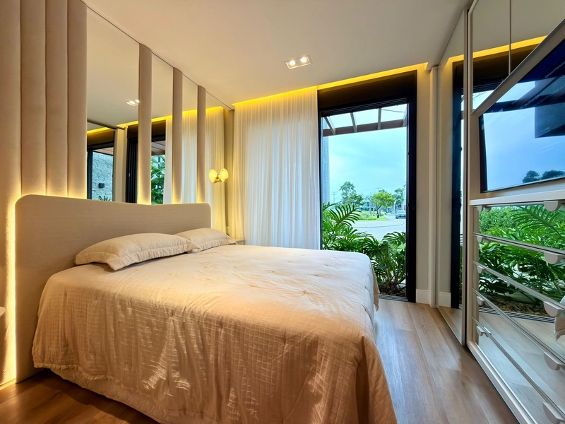 CASA MOBILIADA E DECORADA EM CONDOMÍNIO FECHADO COM 230m²: 26ª foto da galeria de imagens do imóvel