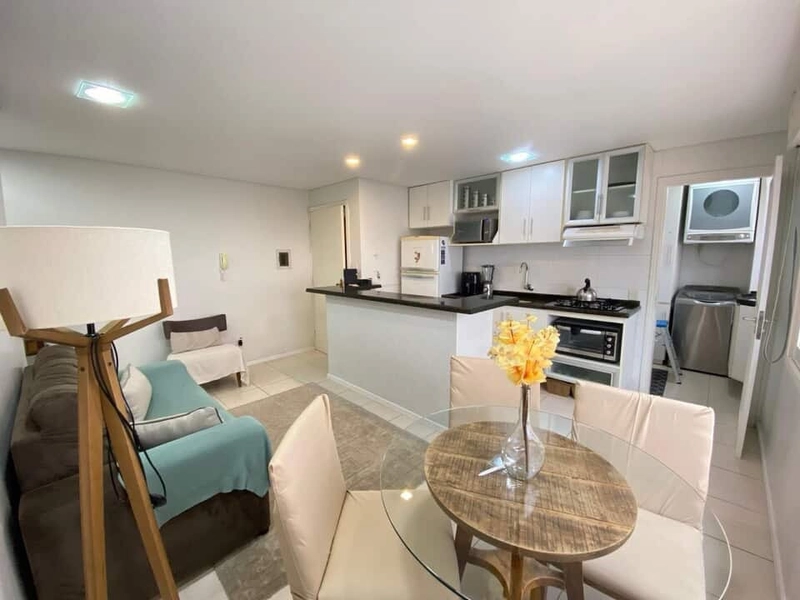 APARTAMENTO DE 01 DORM. NO CENTRO DE CAPÃO DA CANOA PARA LOCAÇÃO TEMP.