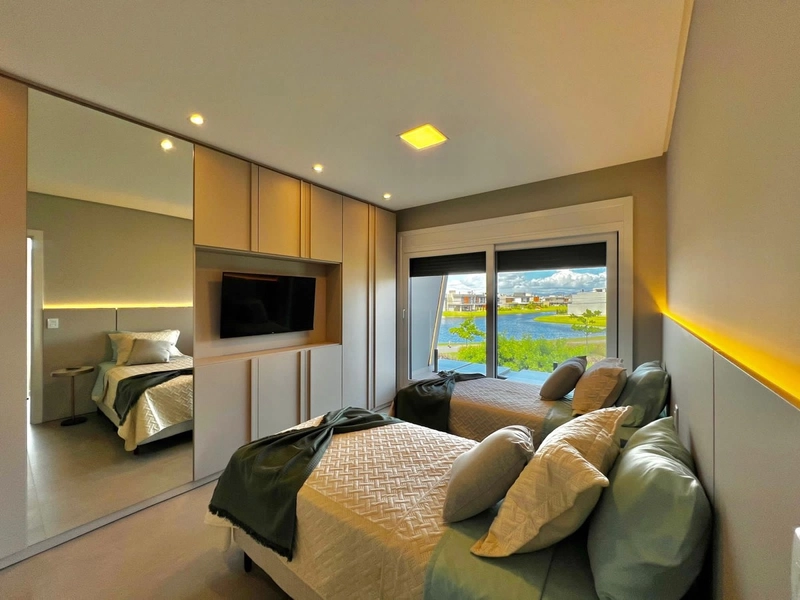 SOBRADO NO CONDOMÍNIO SUNSET: 16ª foto da galeria de imagens do imóvel