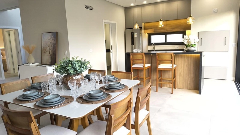 SOBRADO FRENTE NORTE CONDOMÍNIO SUNSET: 15ª foto da galeria de imagens do imóvel