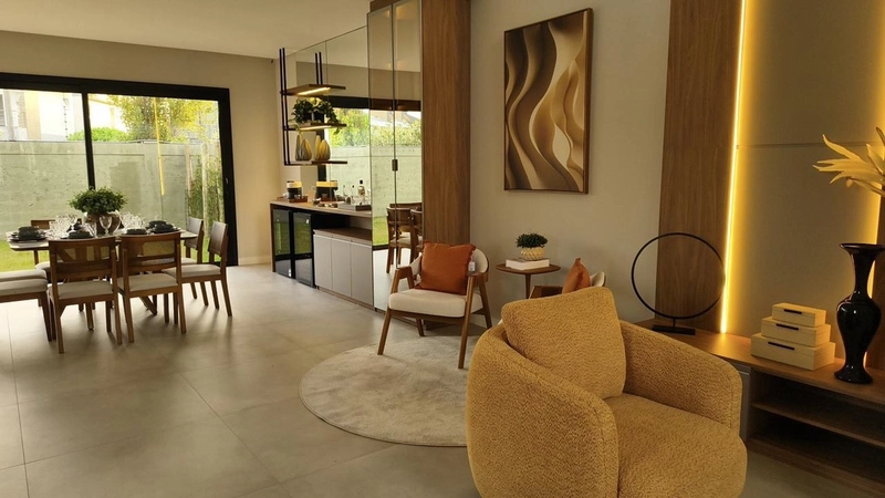 SOBRADO FRENTE NORTE CONDOMÍNIO SUNSET: 9ª foto da galeria de imagens do imóvel