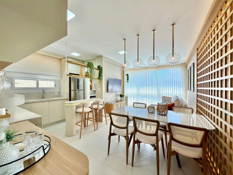 APARTAMENTO À VENDA  MOBILIADO & DECORADO