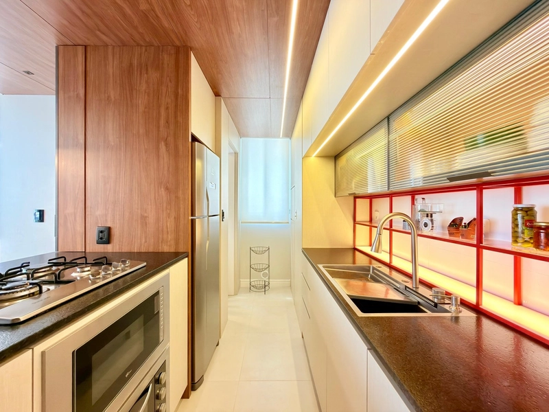 APARTAMENTO E FINAMENTE MOBILIADO E DECORADO NO BAIRRO NAVEGANTES: 16ª foto da galeria de imagens do imóvel