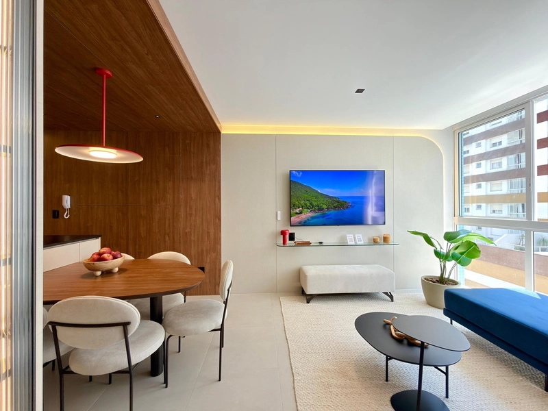 APARTAMENTO E FINAMENTE MOBILIADO E DECORADO NO BAIRRO NAVEGANTES: 8ª foto da galeria de imagens do imóvel
