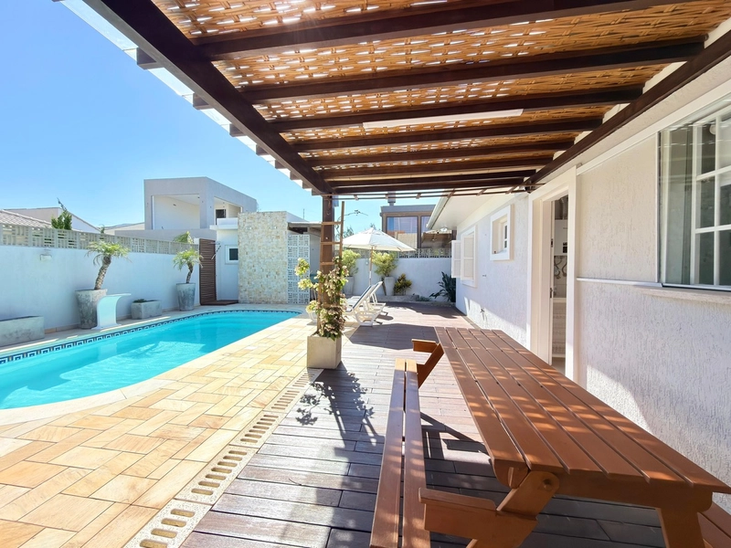 CASA COMPOSTA POR 03 SUÍTES INDEPENDENTES E PISCINA EM ATLÂNTIDA SUL!: 18ª foto da galeria de imagens do imóvel