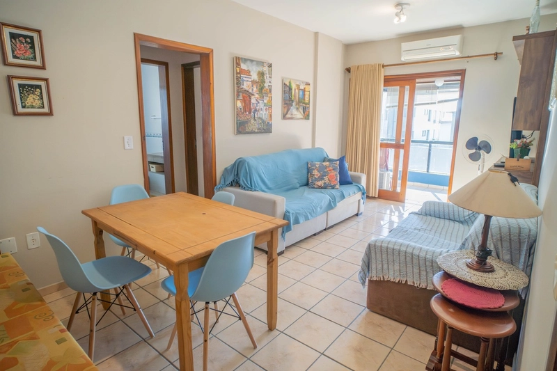 APARTAMENTO MOBILIADO DE 01 DORMITÓRIO SEM VAGA DE GARAGEM!