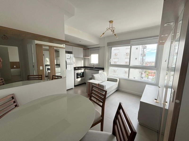 APARTAMENTO MOBILIADO DE 02 DORMITÓRIOS COM VAGA DE GARAGEM!