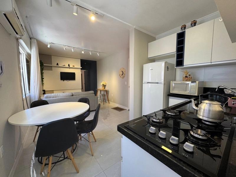 APARTAMENTO MOBILIADO E DECORADO DE 01 DORMITÓRIO SEM VAGA!: 4ª foto da galeria de imagens do imóvel