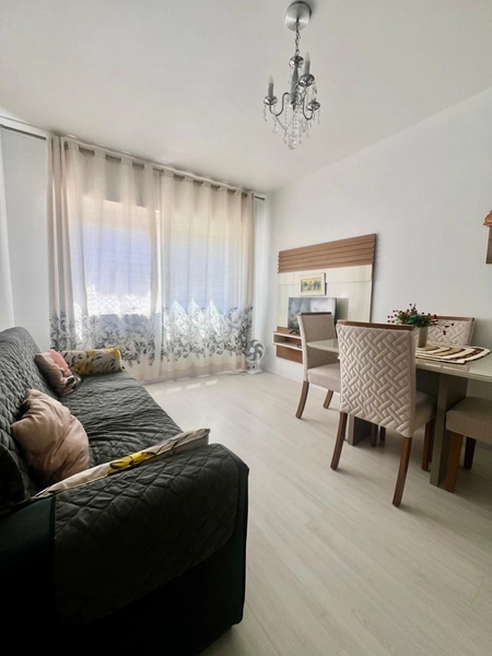 APARTAMENTO MOBILIADO E DECORADO COMPOSTO POR 01 DORMITÓRIO!: 1ª foto da galeria de imagens do imóvel