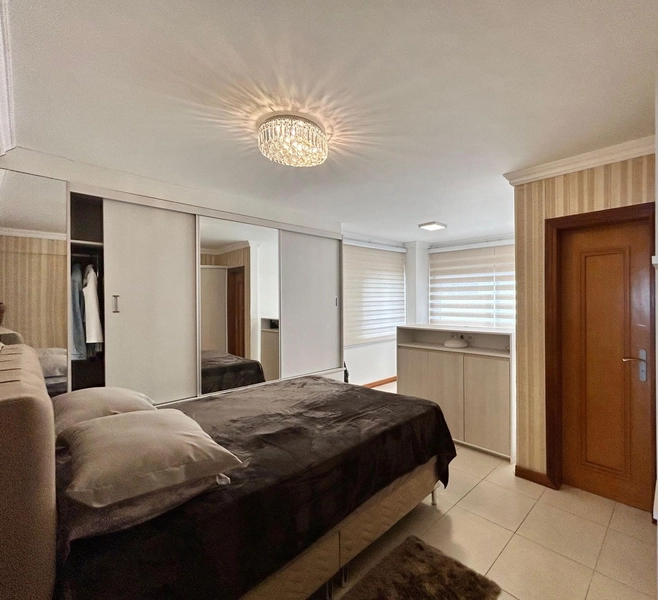APARTAMENTO COM VISTA MAR AO LADO DA PRAÇA LUIZ BASSANI: 10ª foto da galeria de imagens do imóvel