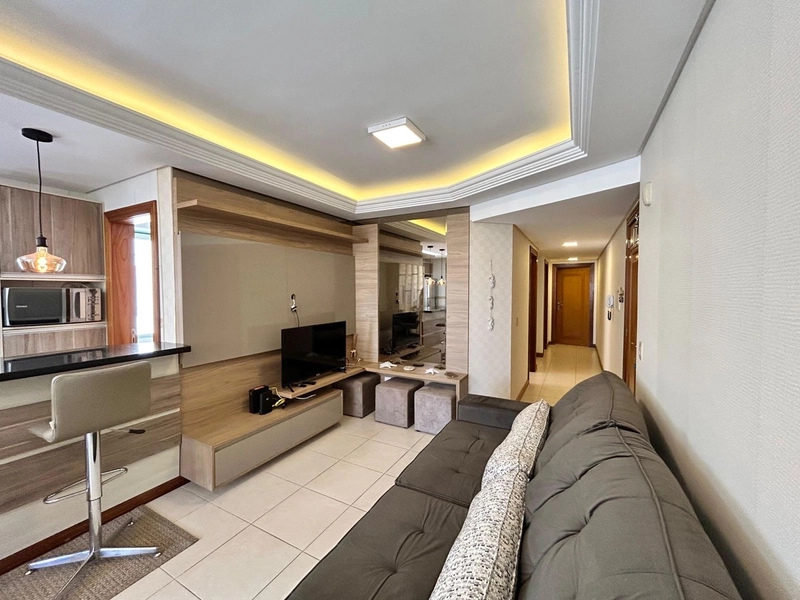 APARTAMENTO COM VISTA MAR AO LADO DA PRAÇA LUIZ BASSANI: 8ª foto da galeria de imagens do imóvel