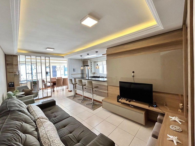 APARTAMENTO COM VISTA MAR AO LADO DA PRAÇA LUIZ BASSANI: 9ª foto da galeria de imagens do imóvel