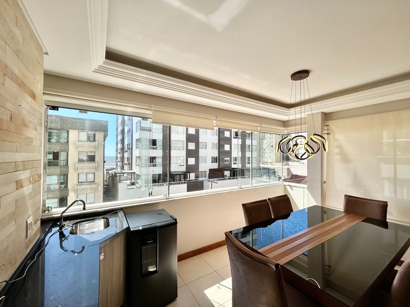APARTAMENTO COM VISTA MAR AO LADO DA PRAÇA LUIZ BASSANI: 2ª foto da galeria de imagens do imóvel