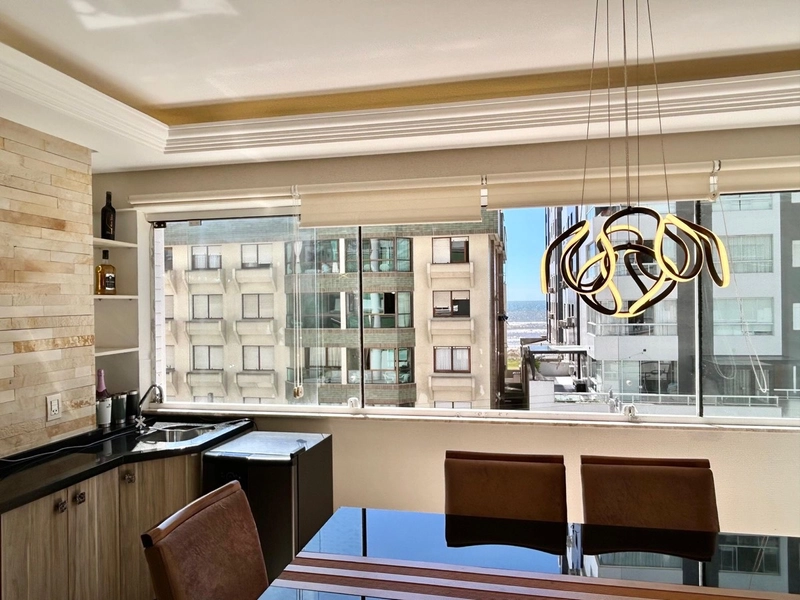 APARTAMENTO COM VISTA MAR AO LADO DA PRAÇA LUIZ BASSANI: 4ª foto da galeria de imagens do imóvel