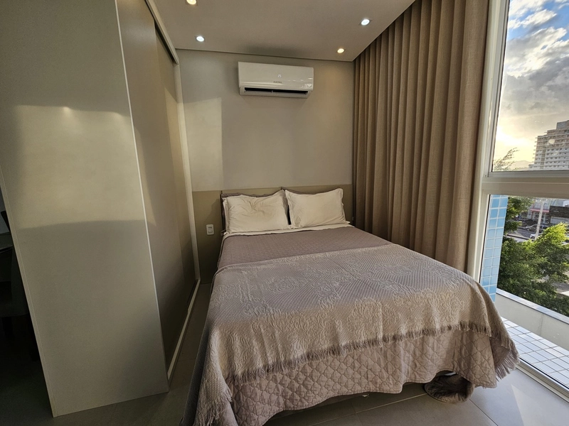 LOFT MOBILIADO E DECORADO: 3ª foto da galeria de imagens do imóvel