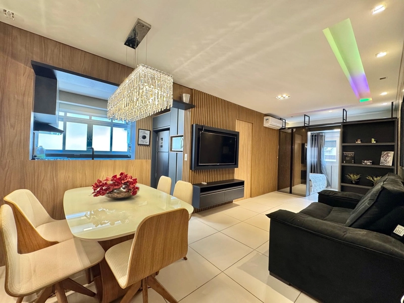 02 QUARTOS MOBILIADO E DECORADO COM 150MIL DE ENTRADA E 90X