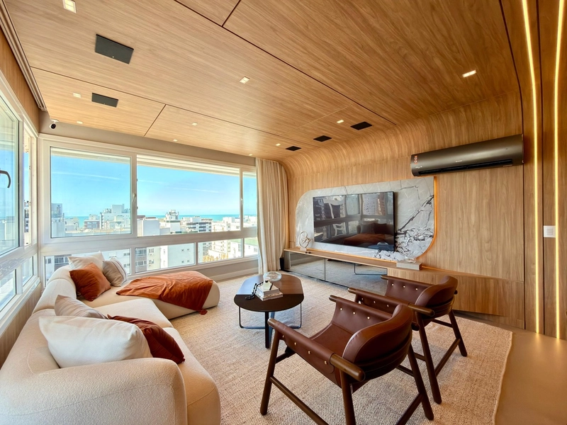 APARTAMENTO MOBILIADO E DECORADO COMPOSTO POR 03 DORMITÓRIOS