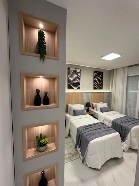 SOBRADO MOBILIADO E DECORADO À VENDA EM CONDOMÍNIO FECHADO: 25ª foto da galeria de imagens do imóvel