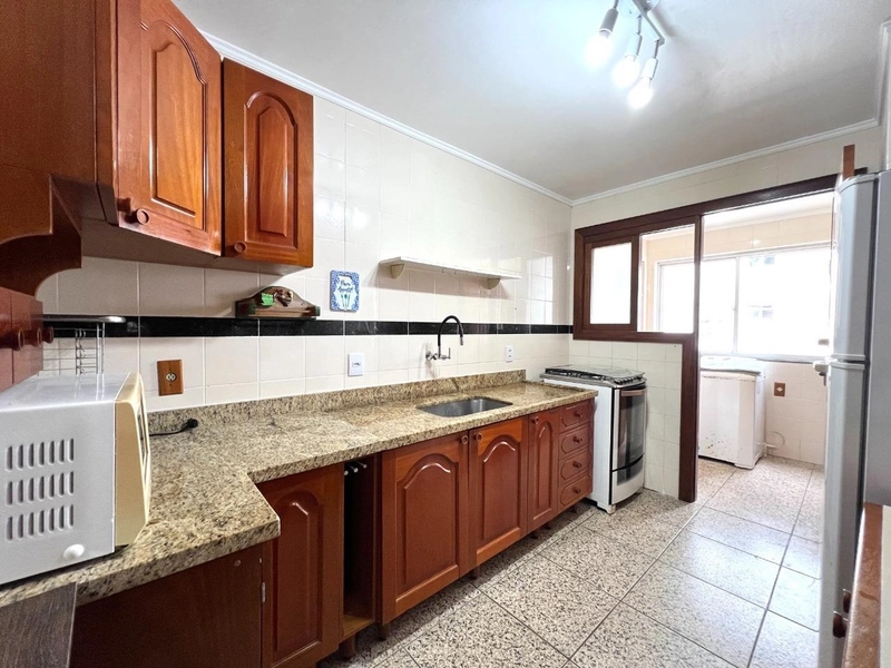 APARTAMENTO MOBILIADO DE 02 DORM + DEPENDÊNCIA COM VAGA: 9ª foto da galeria de imagens do imóvel