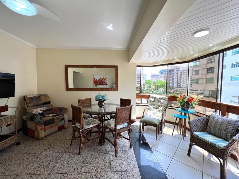 APARTAMENTO MOBILIADO DE 02 DORM + DEPENDÊNCIA COM VAGA