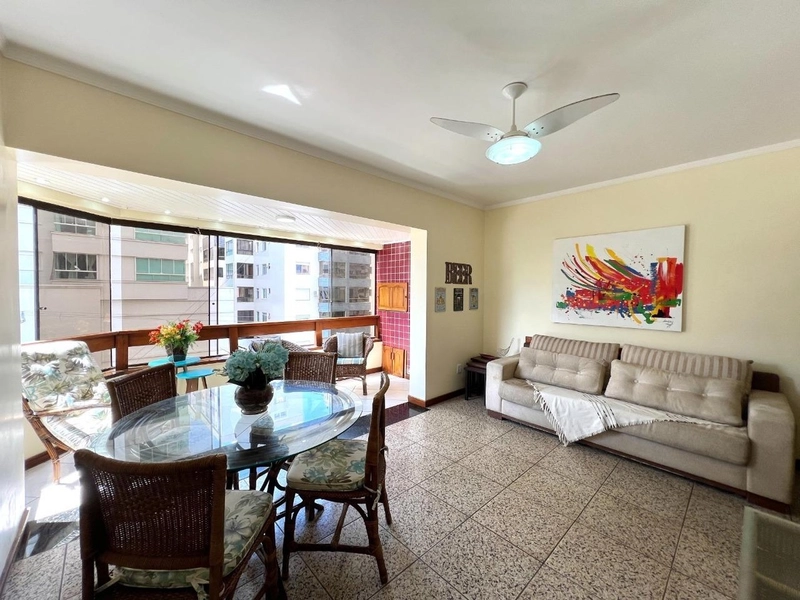 APARTAMENTO MOBILIADO DE 02 DORM + DEPENDÊNCIA COM VAGA: 2ª foto da galeria de imagens do imóvel