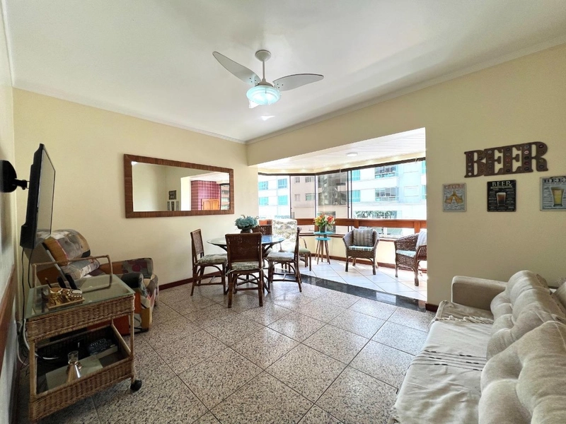 APARTAMENTO MOBILIADO DE 02 DORM + DEPENDÊNCIA COM VAGA: 4ª foto da galeria de imagens do imóvel