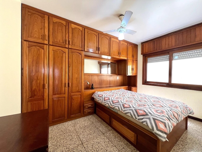 APARTAMENTO MOBILIADO DE 02 DORM + DEPENDÊNCIA COM VAGA: 10ª foto da galeria de imagens do imóvel