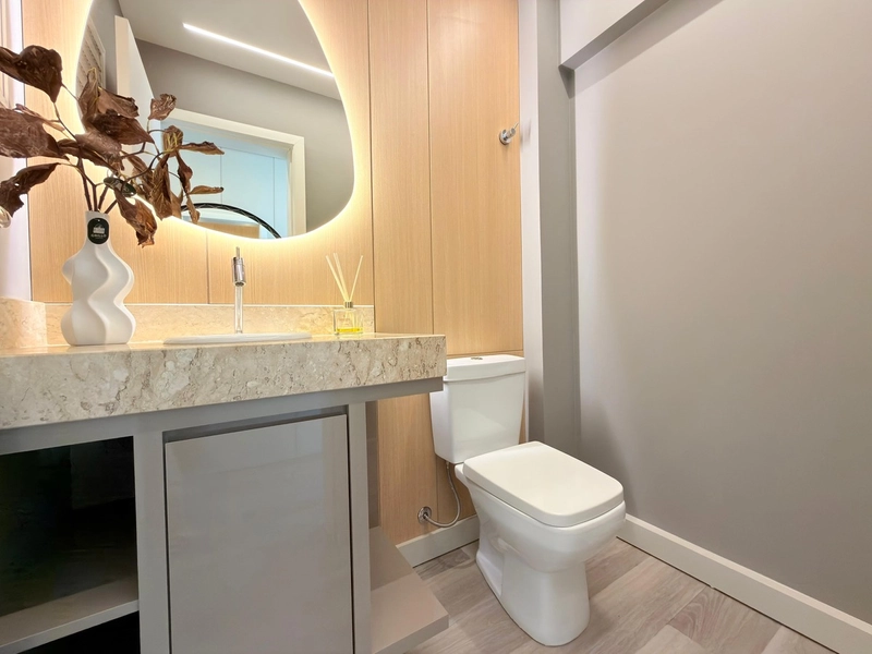 APARTAMENTO À VENDA COM VISTA PARA O MAR E SERRA!: 25ª foto da galeria de imagens do imóvel