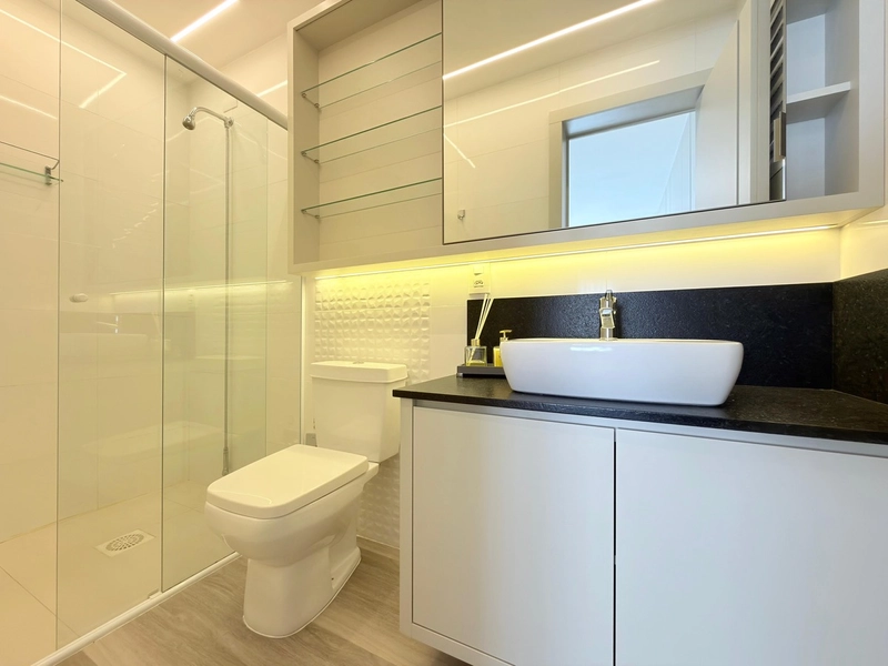 APARTAMENTO À VENDA COM VISTA PARA O MAR E SERRA!: 23ª foto da galeria de imagens do imóvel