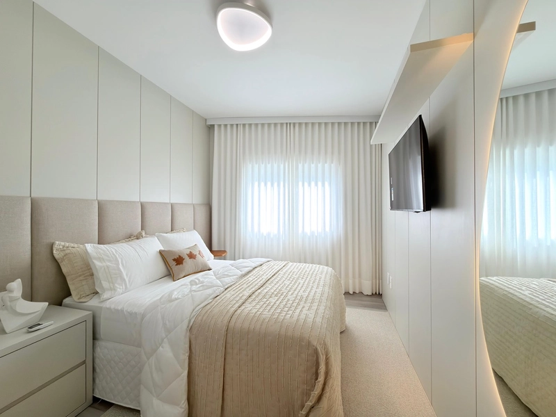 APARTAMENTO À VENDA COM VISTA PARA O MAR E SERRA!: 15ª foto da galeria de imagens do imóvel