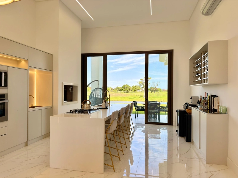 CASA TÉRREA EM CONDOMÍNIO COM INFRAESTRUTURA COMPLETA!: 5ª foto da galeria de imagens do imóvel