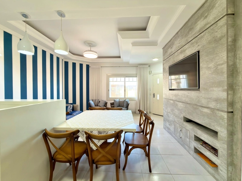 SOBRADO NA BEIRA MAR DE CAPÃO DA CANOA EM FRENTE A PRAÇA AVESON!: 9ª foto da galeria de imagens do imóvel