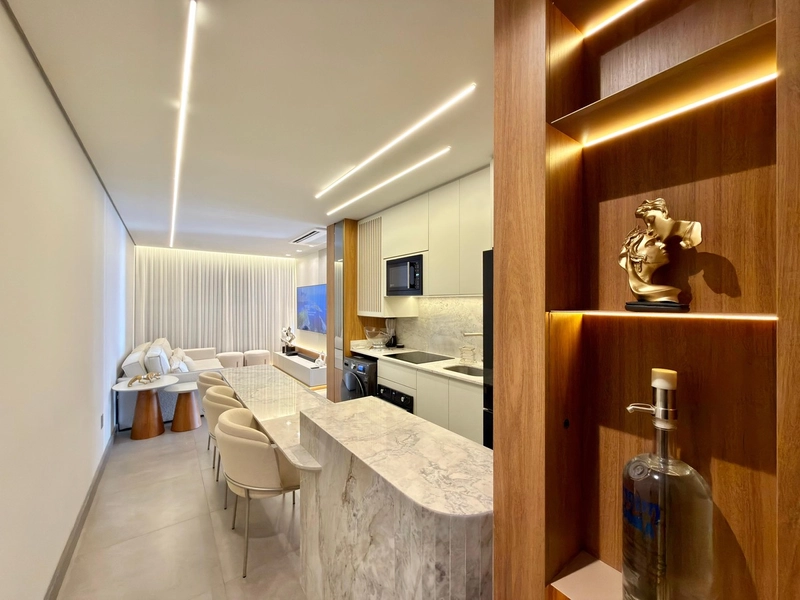 APARTAMENTO DECORADO DE 02 DORM. DE R$1.100.000,00 POR R$850.000,00!