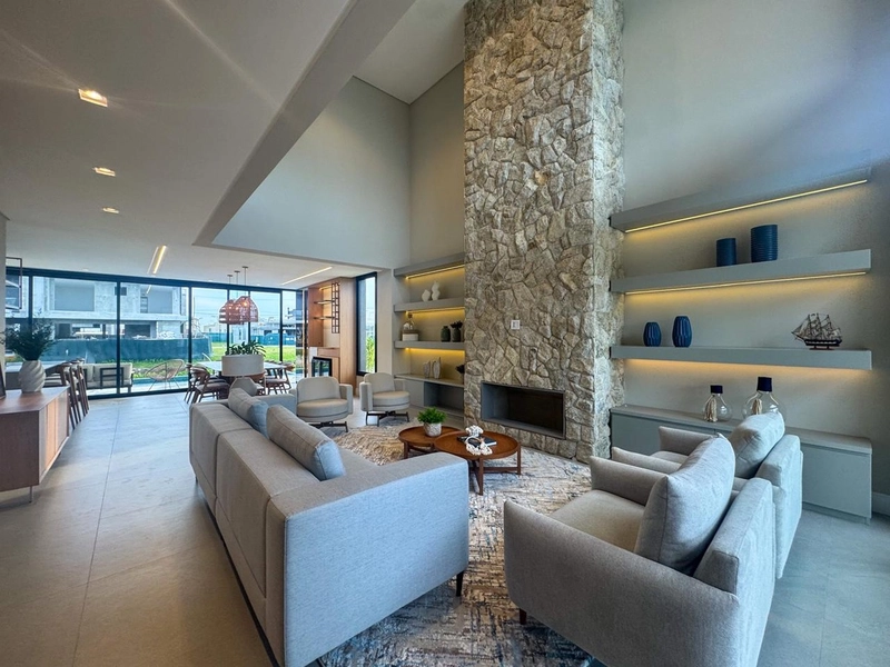 SOBRADO DE ALTO PADRÃO EM CONDOMÍNIO FECHADO!: 5ª foto da galeria de imagens do imóvel