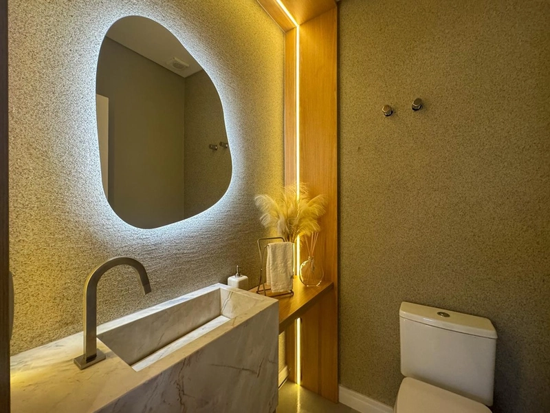 SOBRADO DE ALTO PADRÃO EM CONDOMÍNIO FECHADO!: 16ª foto da galeria de imagens do imóvel