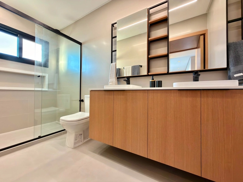 Sobrado nunca habitado TOTALMENTE MOBILIADO e DECORADO: 45ª foto da galeria de imagens do imóvel