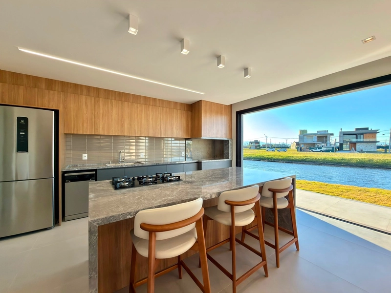 Sobrado nunca habitado TOTALMENTE MOBILIADO e DECORADO: 13ª foto da galeria de imagens do imóvel