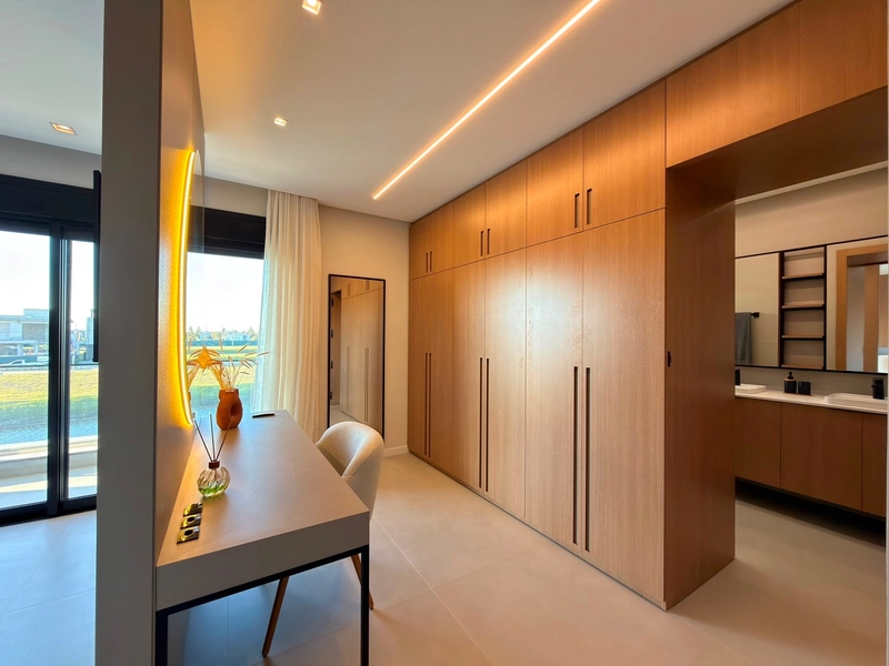 Sobrado nunca habitado TOTALMENTE MOBILIADO e DECORADO: 41ª foto da galeria de imagens do imóvel