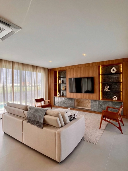 Sobrado nunca habitado TOTALMENTE MOBILIADO e DECORADO: 1ª foto da galeria de imagens do imóvel