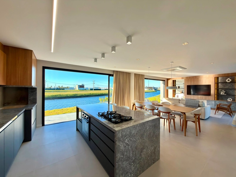 Sobrado nunca habitado TOTALMENTE MOBILIADO e DECORADO: 3ª foto da galeria de imagens do imóvel
