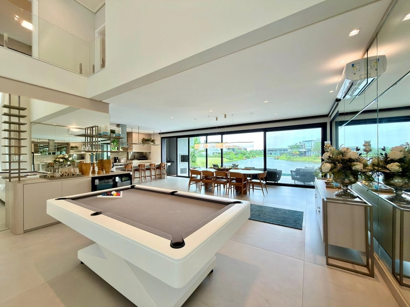 SOBRADO BEIRA LAGO COMPOSTO POR 05 SUÍTES: 9ª foto da galeria de imagens do imóvel