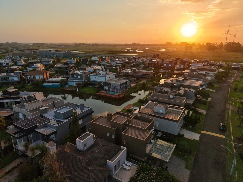SOBRADO À VENDA COM VISTA PARA O LAGO EM CONDOMÍNIO FECHADO!: 44ª foto da galeria de imagens do imóvel