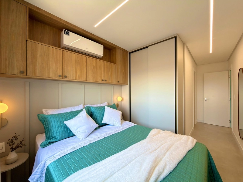 APARTAMENTO DECORADO DE 02 SUÍTES EM EDIFÍCIO COM INFRA COMPLETA!: 18ª foto da galeria de imagens do imóvel