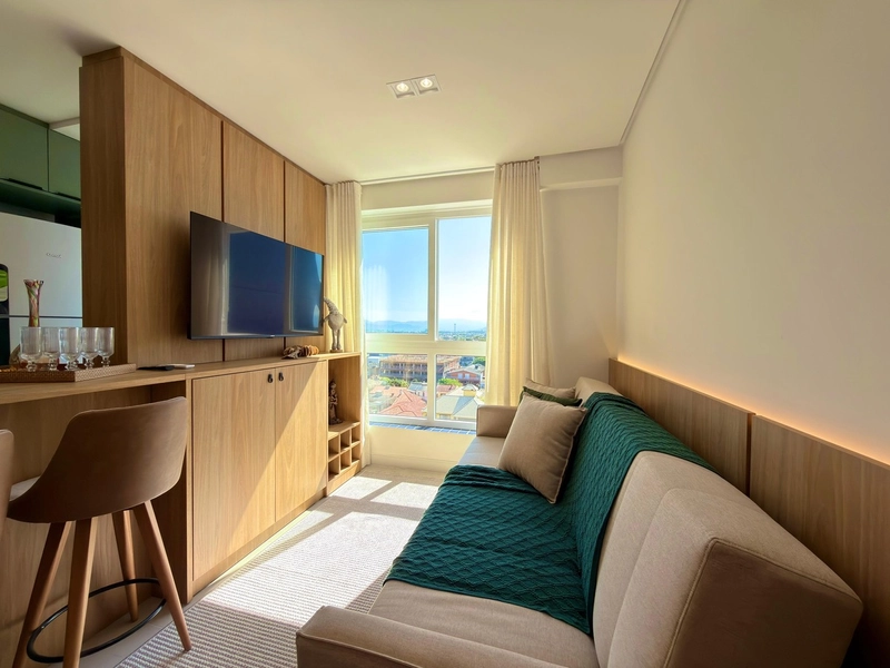 APARTAMENTO DECORADO DE 02 SUÍTES EM EDIFÍCIO COM INFRA COMPLETA!: 12ª foto da galeria de imagens do imóvel