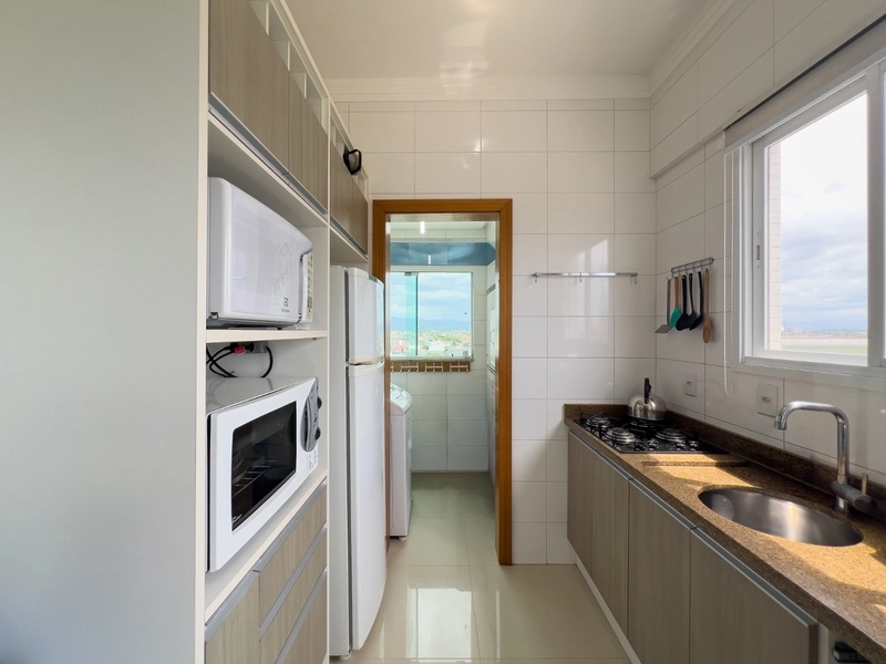 APARTAMENTO DE 02 DORMITÓRIOS MOBILIADO NO CENTRO DE CAPÃO DA CANOA!: 7ª foto da galeria de imagens do imóvel