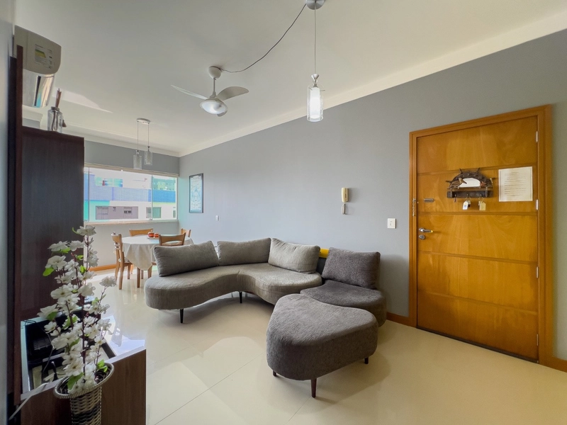 APARTAMENTO DE 02 DORMITÓRIOS MOBILIADO NO CENTRO DE CAPÃO DA CANOA!: 2ª foto da galeria de imagens do imóvel