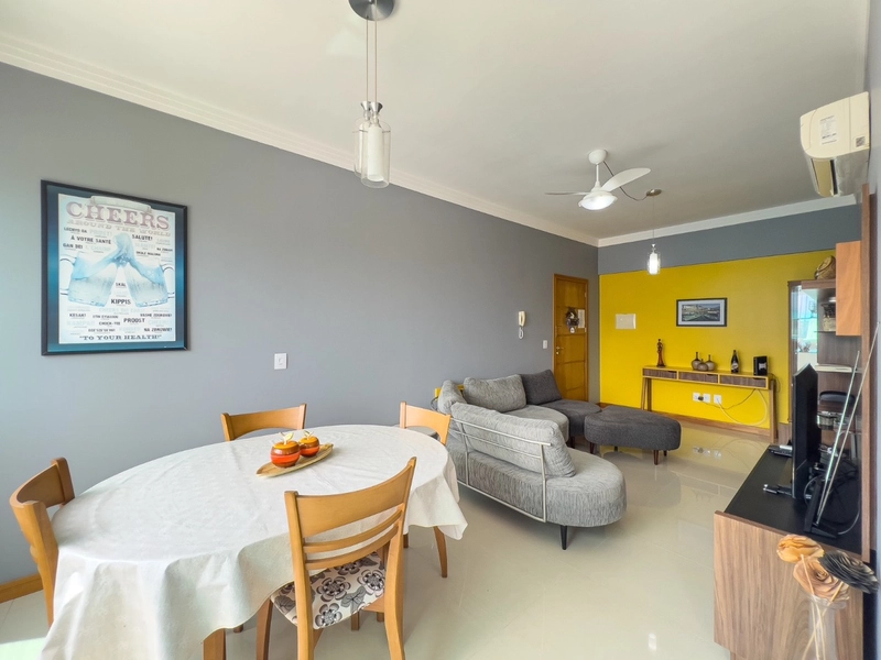 APARTAMENTO DE 02 DORMITÓRIOS MOBILIADO NO CENTRO DE CAPÃO DA CANOA!: 3ª foto da galeria de imagens do imóvel
